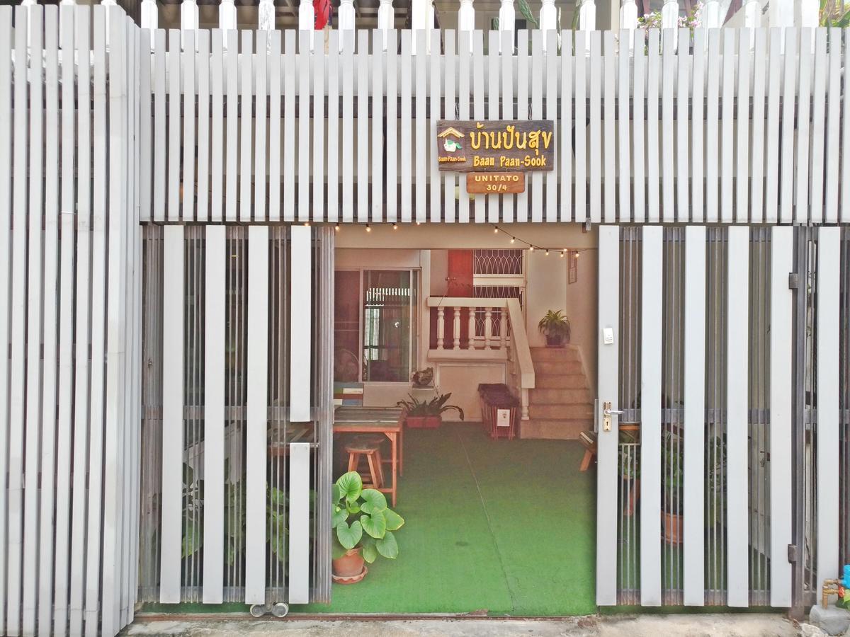 Albergue Baan Paan Sook Unitato Bangkok Exterior foto
